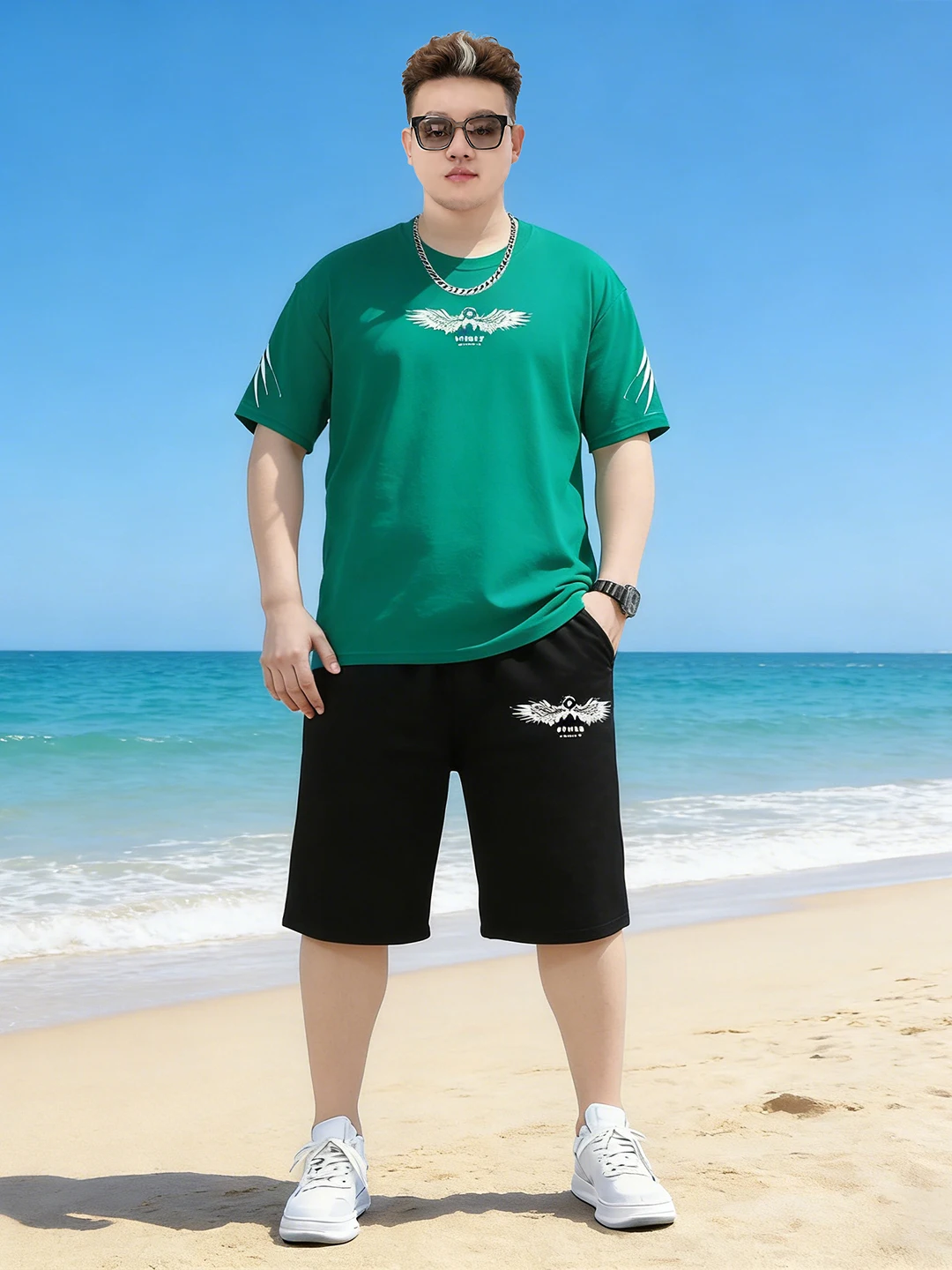 conjunto-de-camiseta-y-pantalones-cortos-casuales-de-talla-grande-para-hombre-cuello-redondo-estampado-comodo-ligero-mez