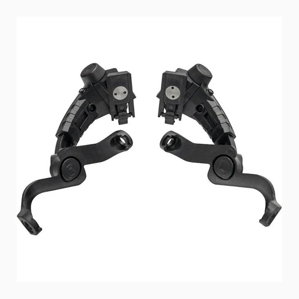 Earmor Tactical Headset Arc M16c Helm Rails Adapter Bevestigingsset Voor M31/M32 & M 31H/M 32H Headset