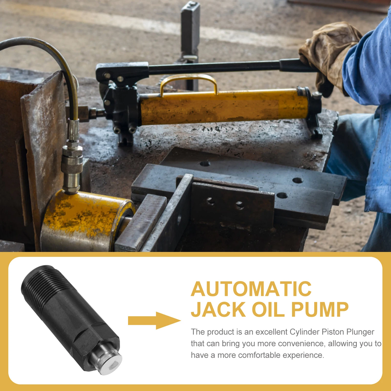 

Dual Design Body Accessories Hydraulic Parts Automatic Jack Oil Pump Part Hydraulic Small Cylinder Piston Plunger