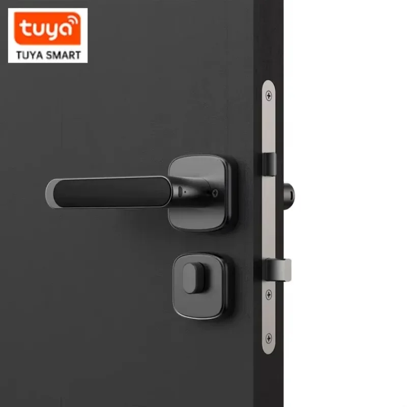 App Intelligent Residential Biometric Door Lock Cheap Fingerprint Lock Support Blue Tooth Unlock By Smart Phone