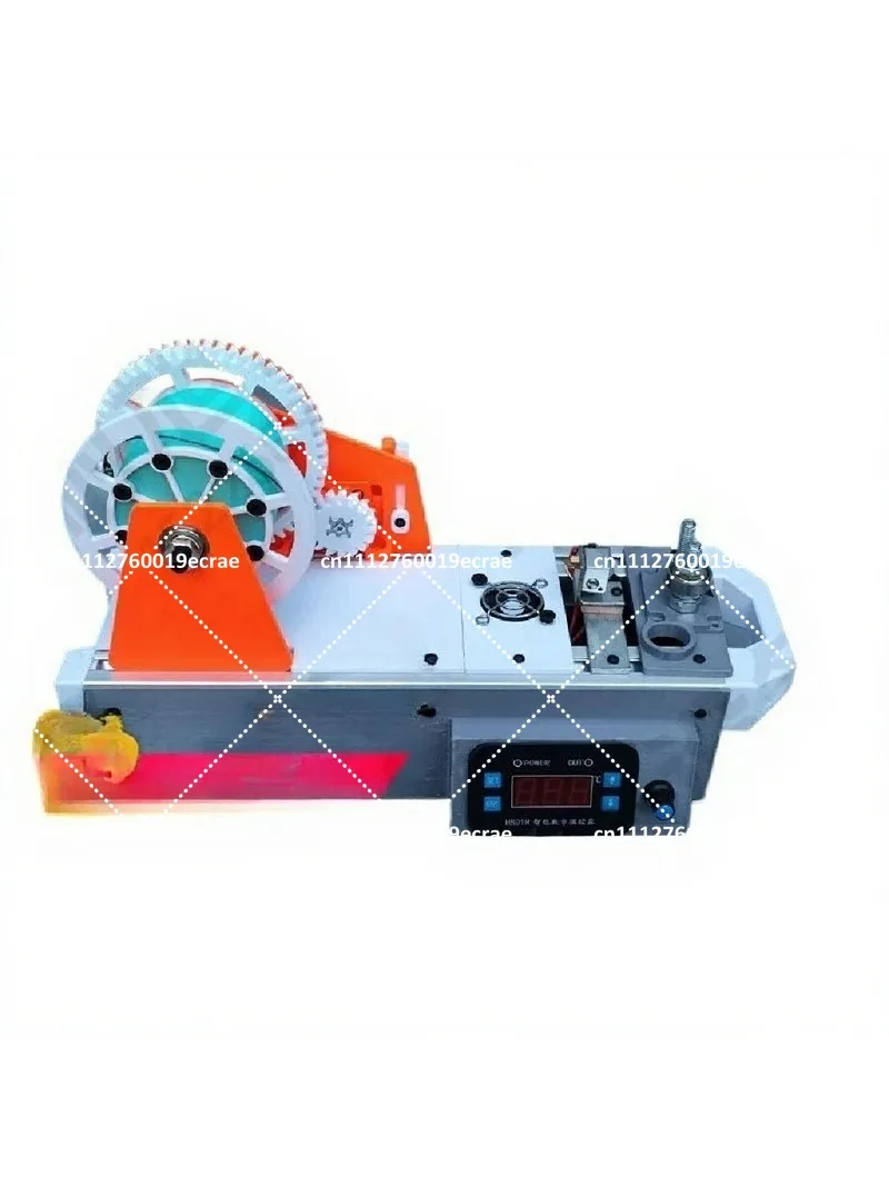 Desktop Plastic Bottle Filament Extruder 3D Printer Recycler Micro Injection Molding Machine