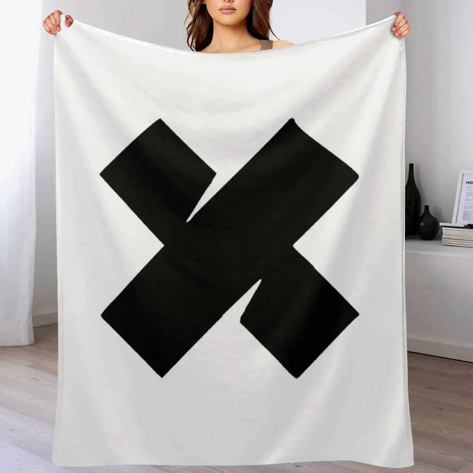 

sam and colby logo Throw Blanket Decorative Throw Quilt halloween Sleeping Bag Blankets