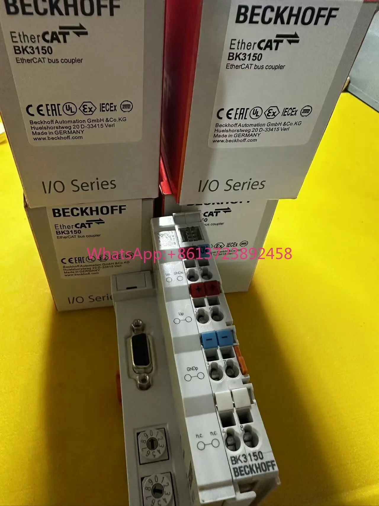

Beckhoff module BK3150 brand new and original with high quality