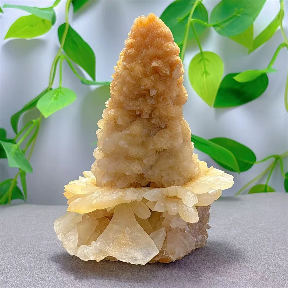 Melaleuca Calcite Raw Specimen Natural Crystal Quartz Minerals Stone Home Decoritems Reiki Garden Love Gifts Energy Healing