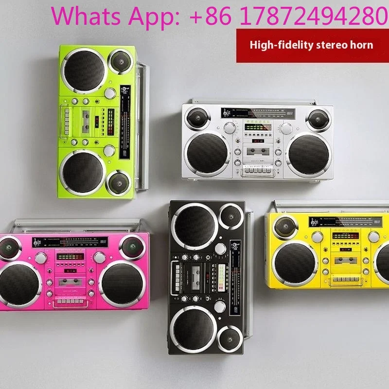 External Input Dual Frequency Input Interface Cd Radio Recorder Wholesale Multi Function Tape Playback