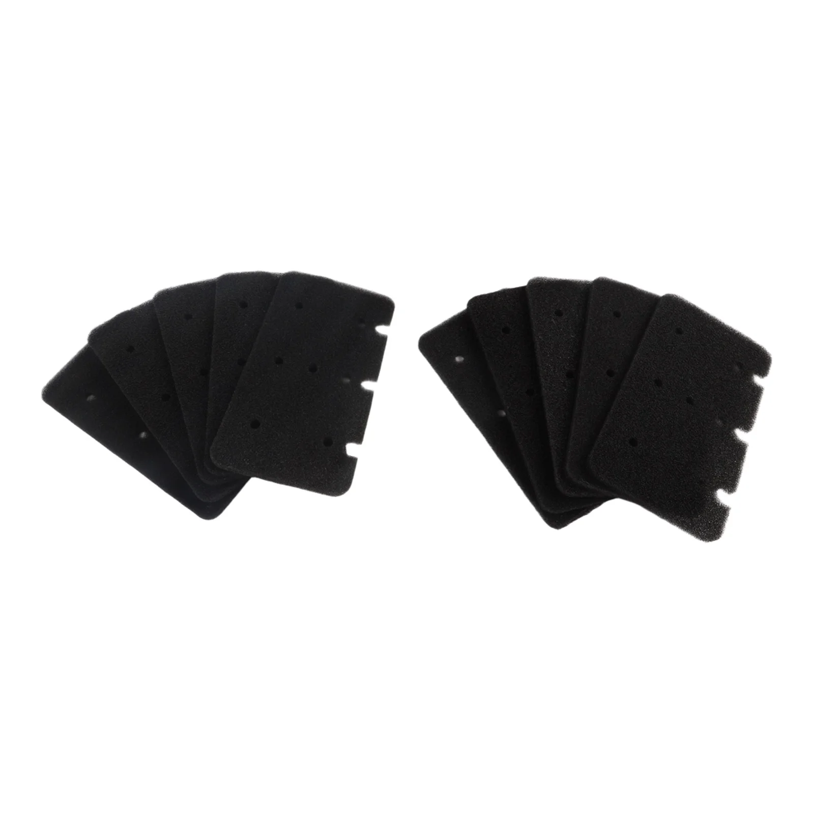 

10Pack Filter Cotton Sponge Filters Compatible with For Casarte and For Haier Heat Pump Dryers Dryer Maintenance Kit