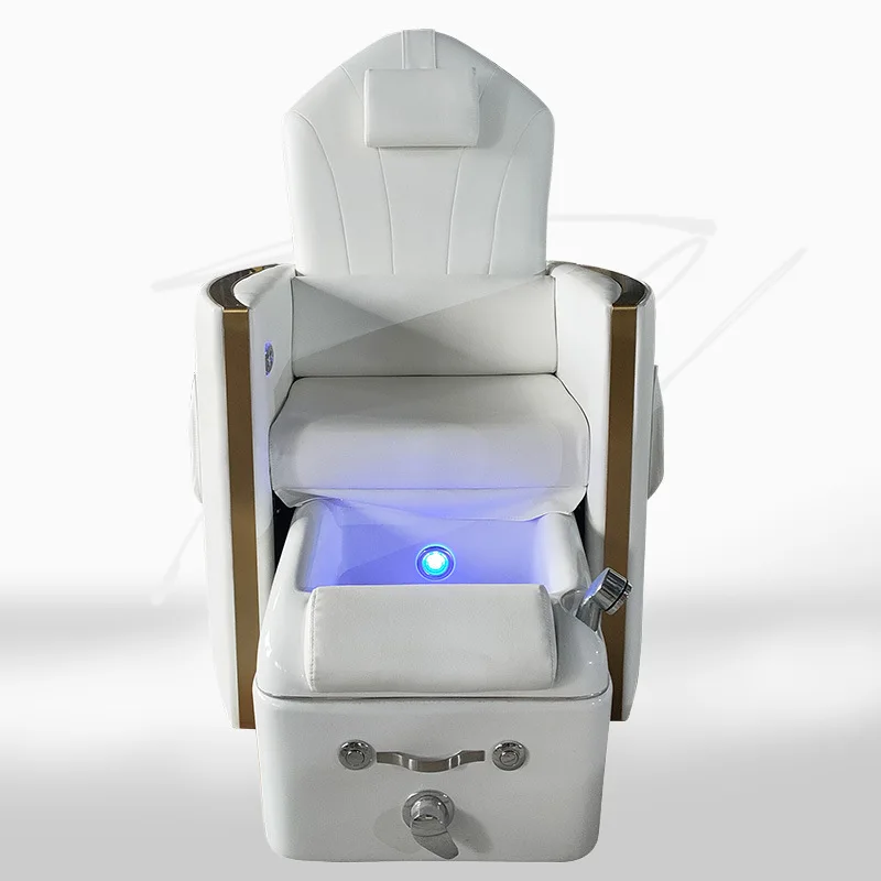 Pedicure Chair Foot Bath SPA Sofa Electric Foot Massage Nail Sofa Chair