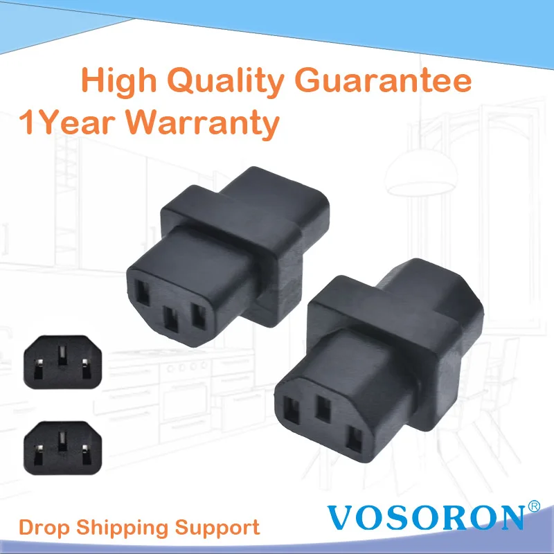 IEC320 C13 Power Ad…