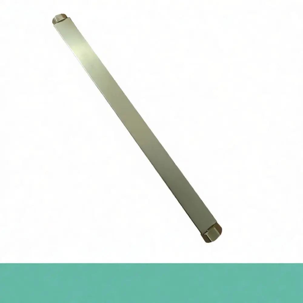 Universal Shower Extension Rod Adjustable Height Shower Riser Pipe Bathroom Bath Accessory Replacement Part Durable