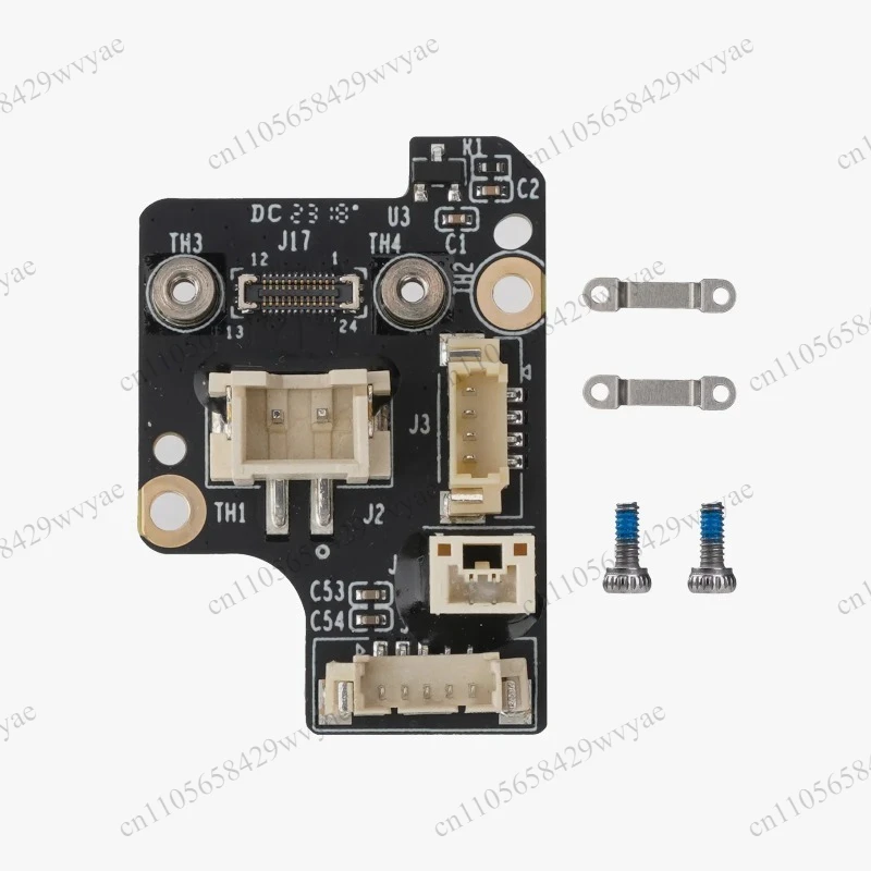 V9 Extruder Interface TH Board Fit X1 X1C P1 Series 3D Printer