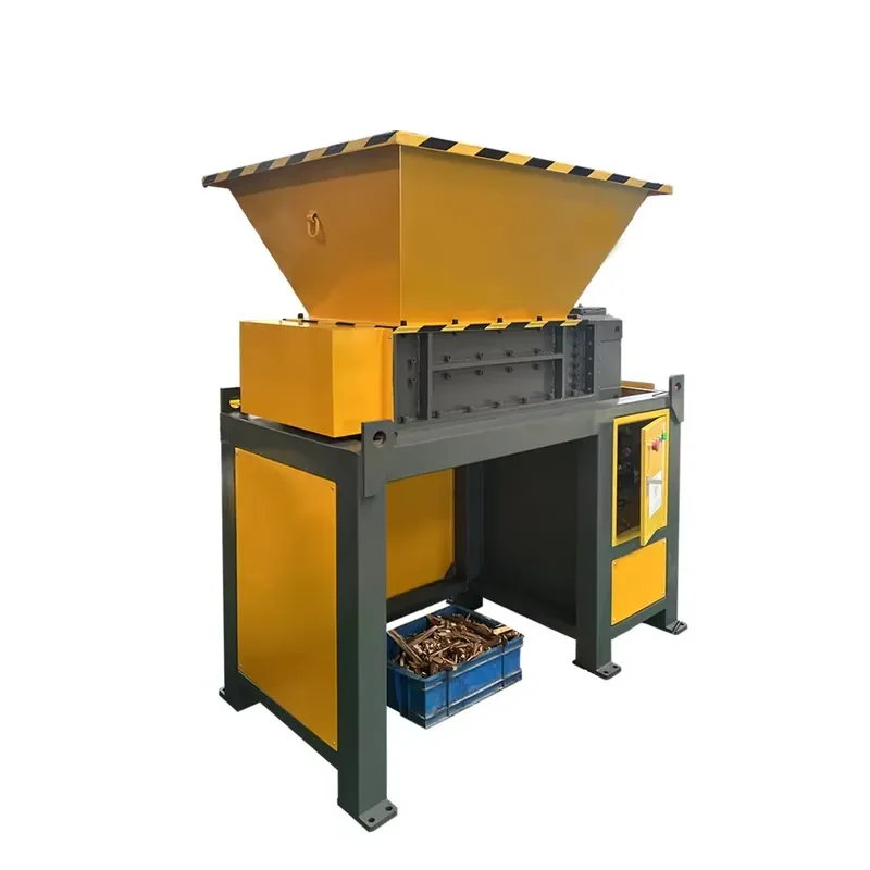 Crusher Direct Factory Price VANEST EBK-600 E-Waste Shredder Machine EU Market Electronic Scrap Recycling Equipment