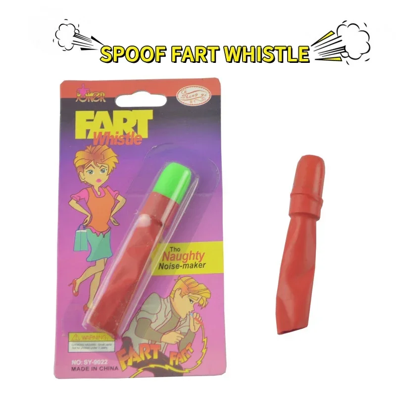 Fart Whistle Novelty Toy Noise Sound Jokes Gags Prank Tool Toys Whistle Noise Toy Fart Game Fool\'s Props Tricky Toy