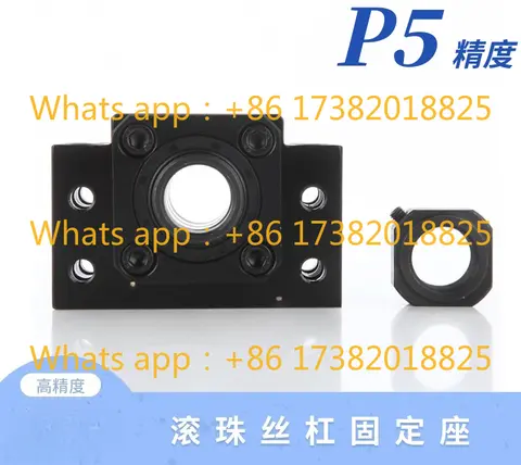 P5 Angular Contact Bearings, Support Seats, Screw Seats BK BF 10 12 15 17 20 25 30 35 40