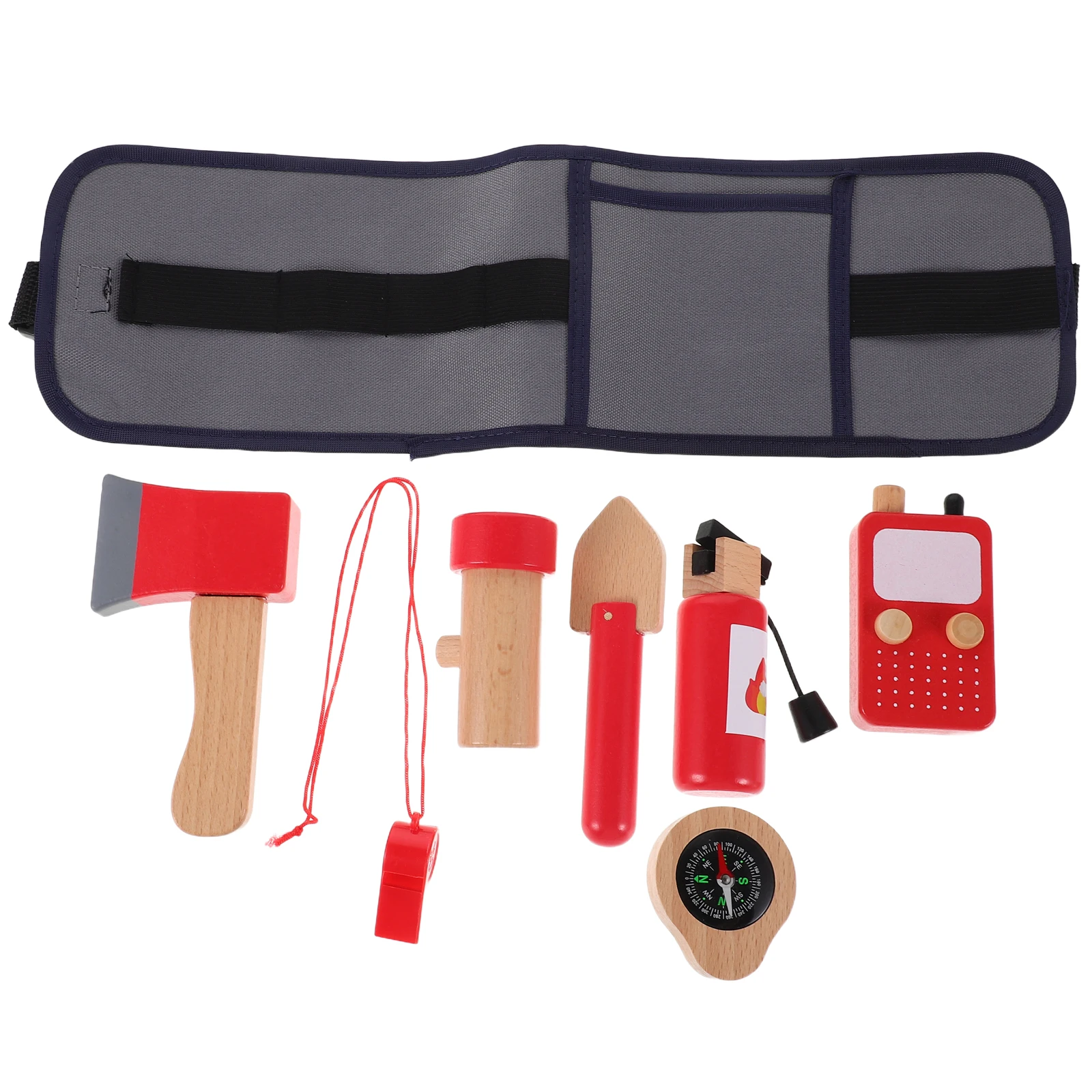 

Children's Fire Fighting Toys Kids Fireman Accessories Firefighter Dress up Tools Gear