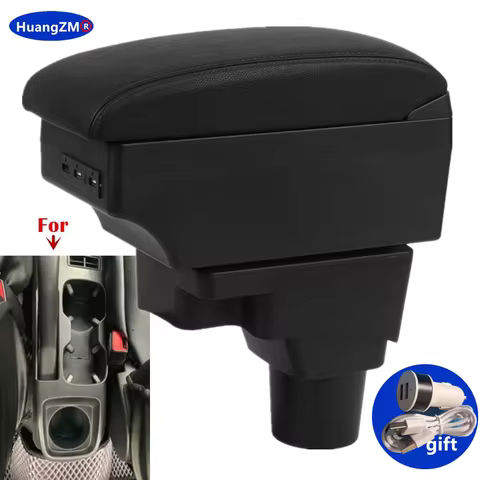 For Chevrolet Aveo Armrest Box For Chevrolet Sonic Car Armrest box Storage Box Interior Dedicated Retrofit Car Accessories