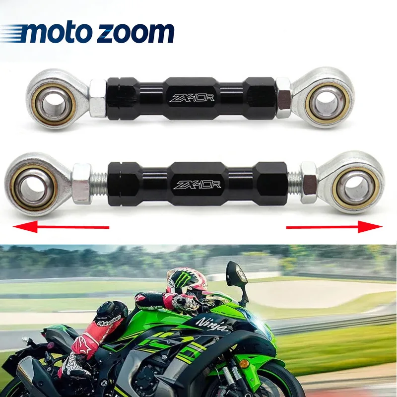 

For KAWASAKI ZX-10R ZX10R ZX 10R 2011-2020 2019 Motorcycle Accessories Lower Billet Drop Kit Suspension Rear Lowering Links