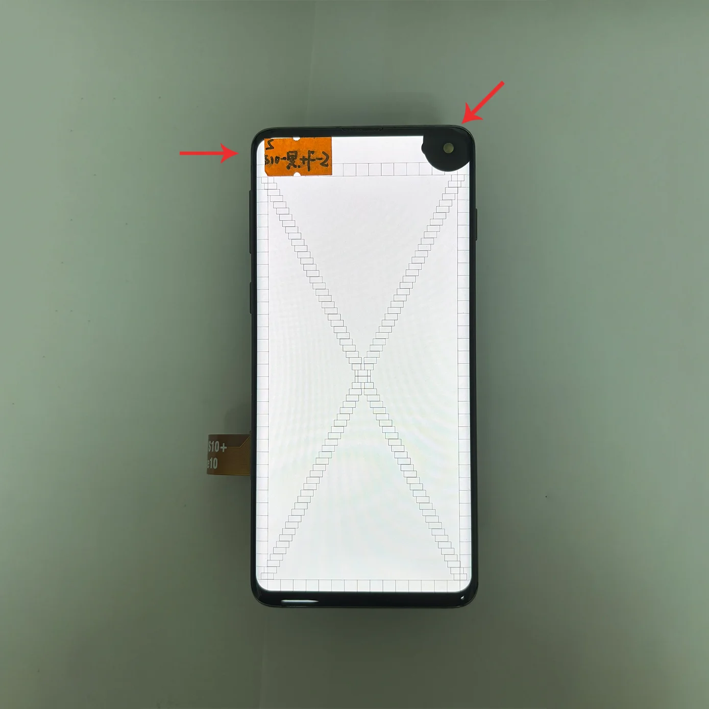 High Quality Amoled Tested LCD For Samsung Galaxy S10 LCD Display Touch Screen Digitizer Assembly Replacement With Defect