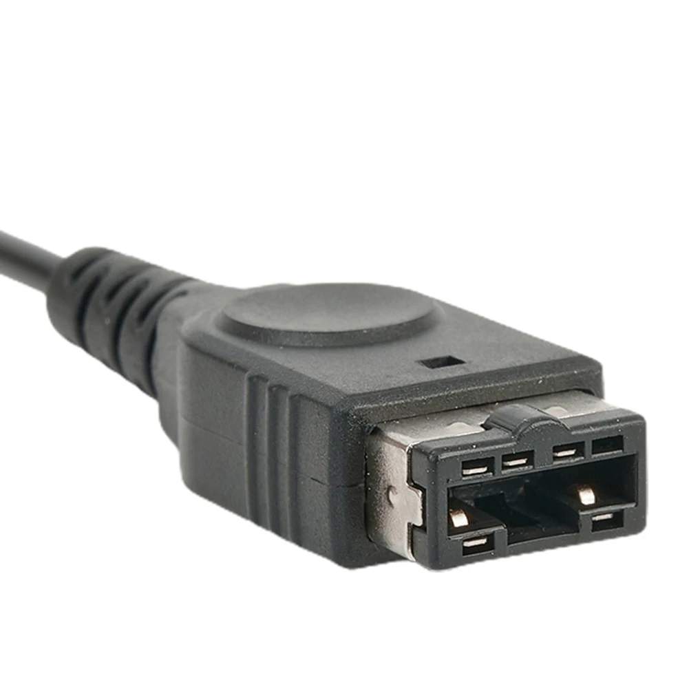 Tools Adapter Cable 11cm 4.33in Cable Length High Quality Metal Black For Nintendo Game Boy ABS Stable Performance