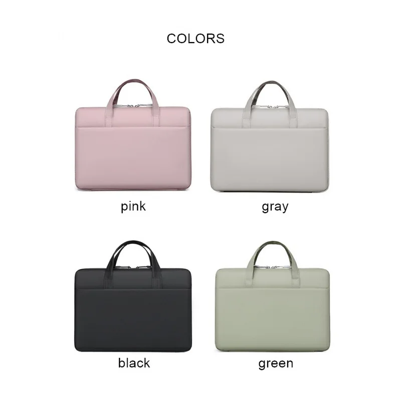 حقيبة يد جديدة 180 درجة حقائب كمبيوتر محمول مفتوحة بالكامل للرجال والنساء 13.3/15.6 بوصة حماية الكمبيوتر