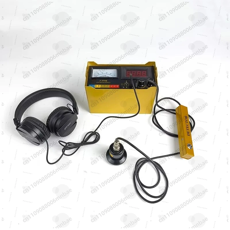 Leak Detector Sensor Pipe Leak Detection Acoustic Device IP55 Grade 8.4V 200-3000Hz Frequency Wall and pipe leak detectors