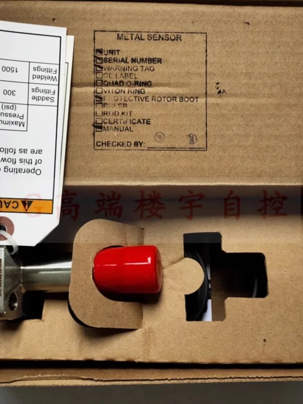 Original+GF+sign P525-1 P525-2 P525-1S-2S metal rotary flowmeter sensor