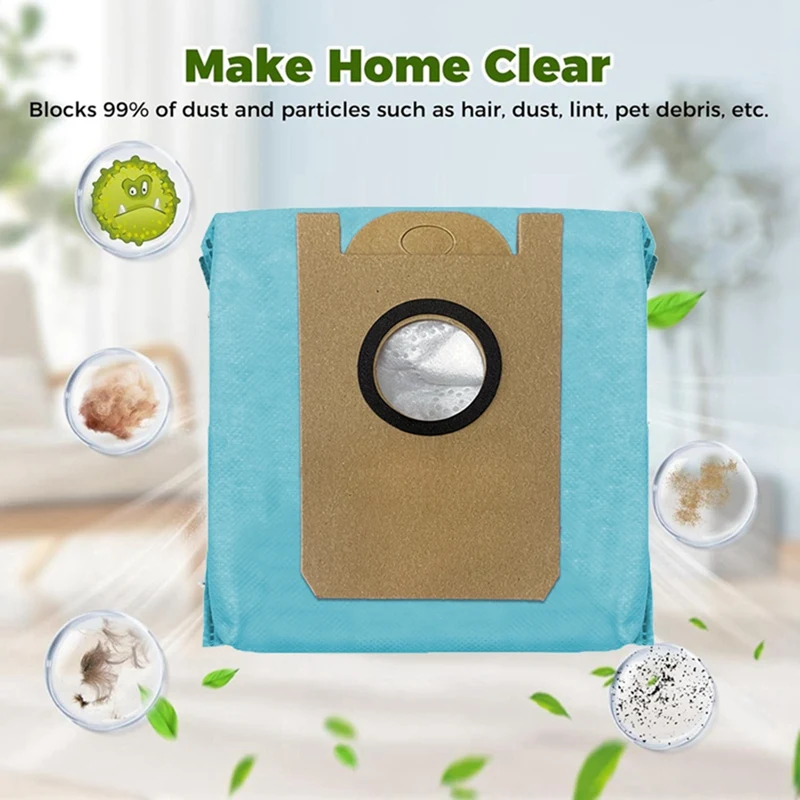 A74G-мешки для пыли для Eufy Robovac L35 Hybrid/L35 Hybrid +/LR30 Hybrid/LR30 Hybrid + запасная часть пылесоса мешок для мусора
