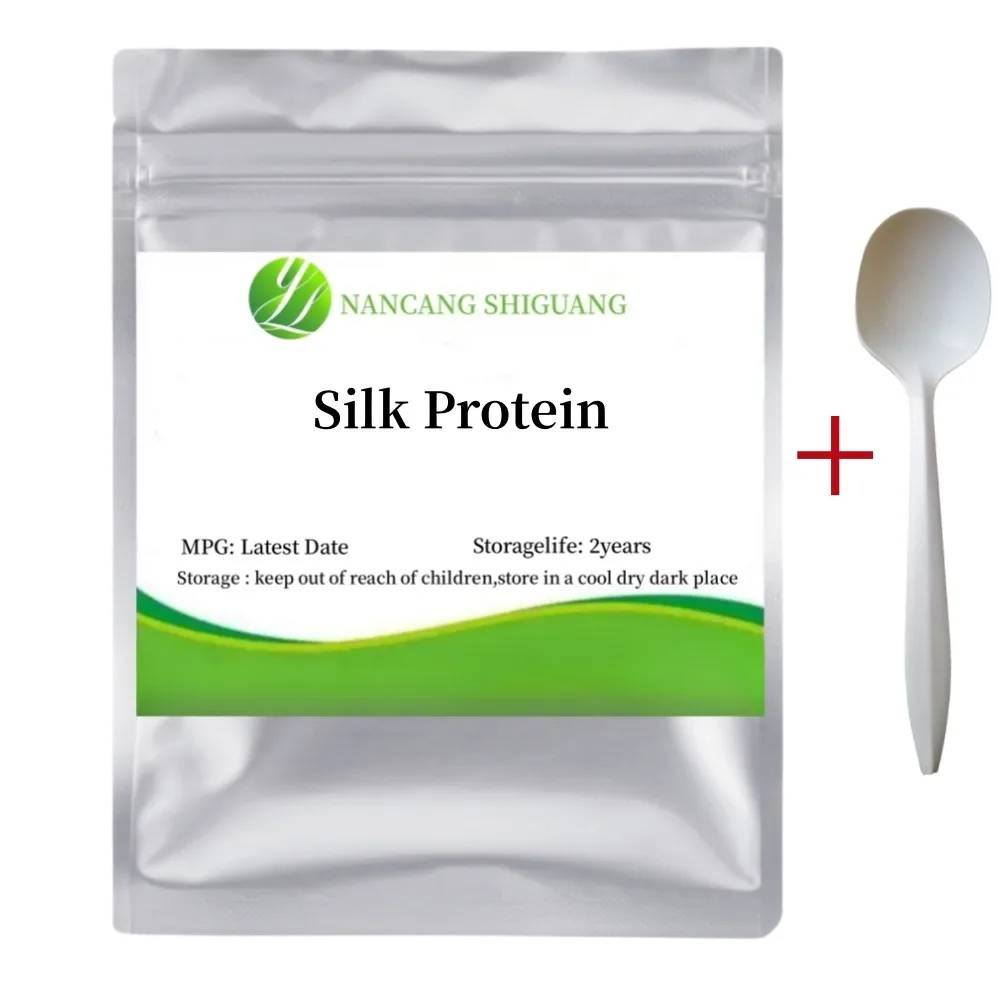 50-1000g 99% Small Molecule Active Silk Protein Peptide