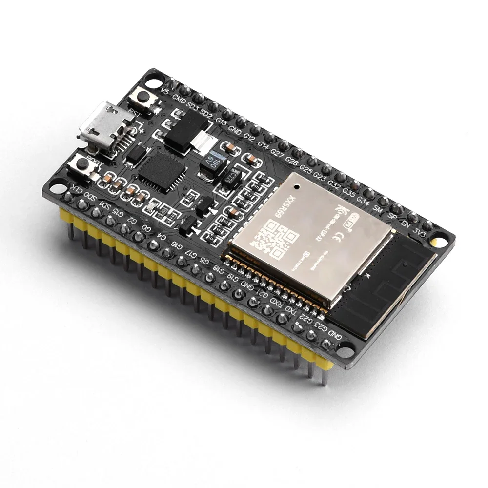 ESP32 Development Board ESP-32 Micro USB WiFi+Bluetooth Ultra-Low Power Consumption Dual Core ESP-32 CH9102 CP2102 38 Pin