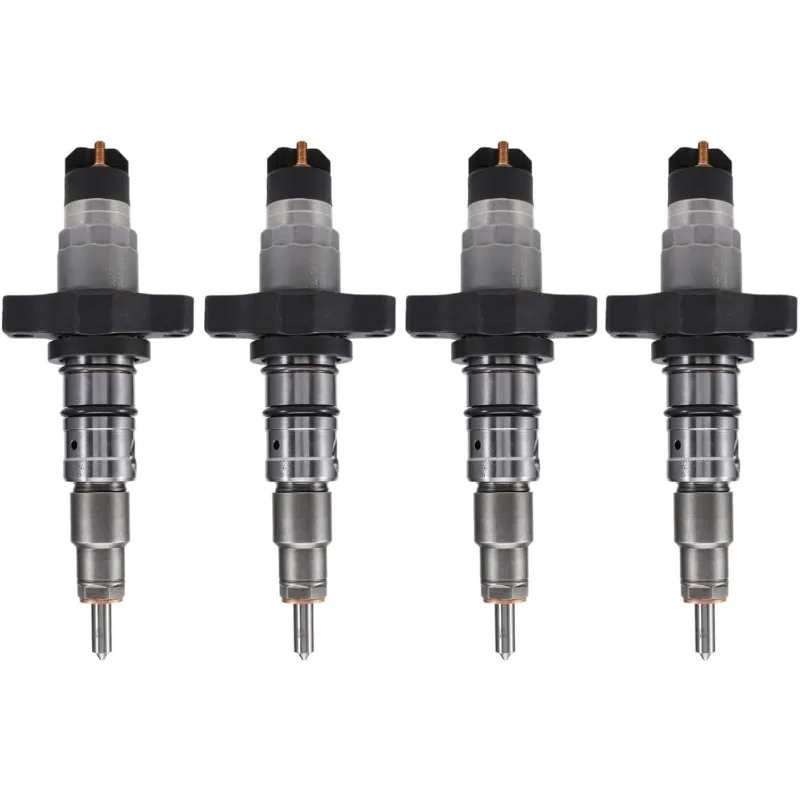

4-Pack Diesel Fuel Injector 3949619 0445120018 for 2003-2004 Cummins 5.9L Engine for Dodge Ram 2500 3500 Pickup Truck