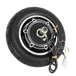 10 inch Adult Electric Scooter 24V 36V 48V 350W Motor Wheel DC Brushless Motor With Tire bicicleta electrica Electric Bike kit