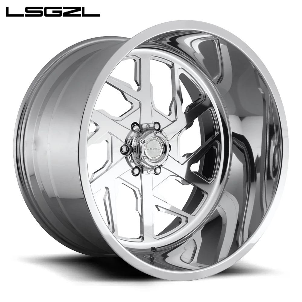 LSGZL High Quality Alloy 20 22 Inch Rims 114.3 Forged 18x9.5 5x114.3 Wheel ,5x100 18 17 Inch Rims Passenger Car Alloy Wheel