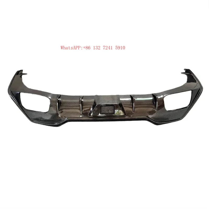 High Quality Carbon Fiber Rear Diffuser