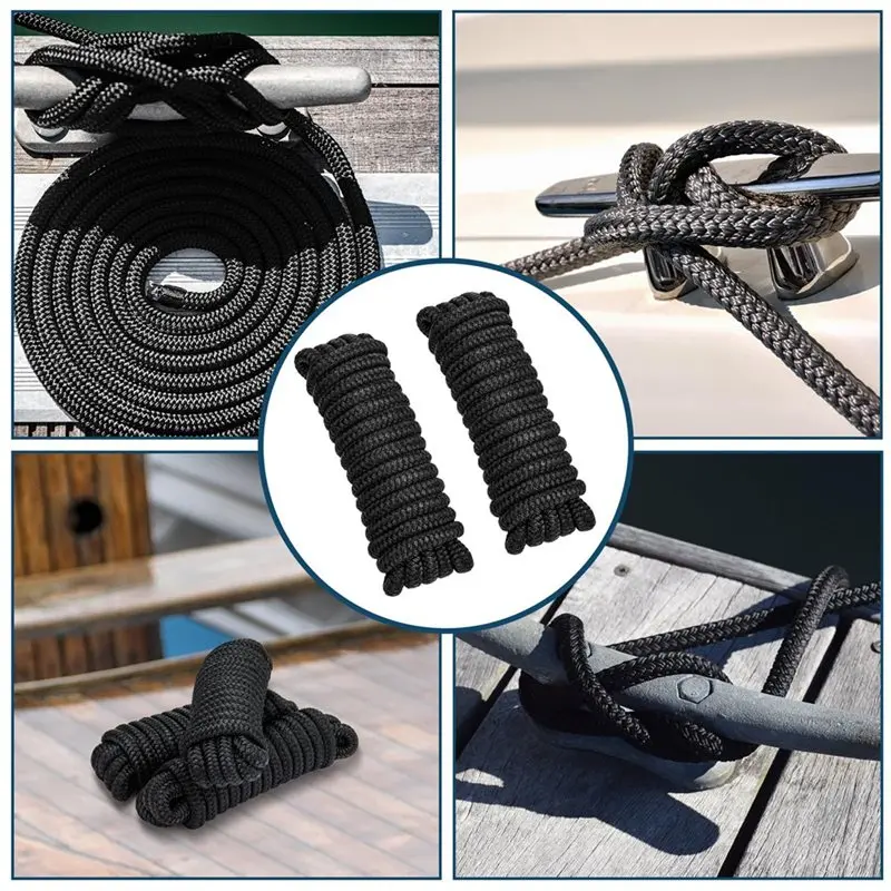 For Boat Dock Lines 3/8