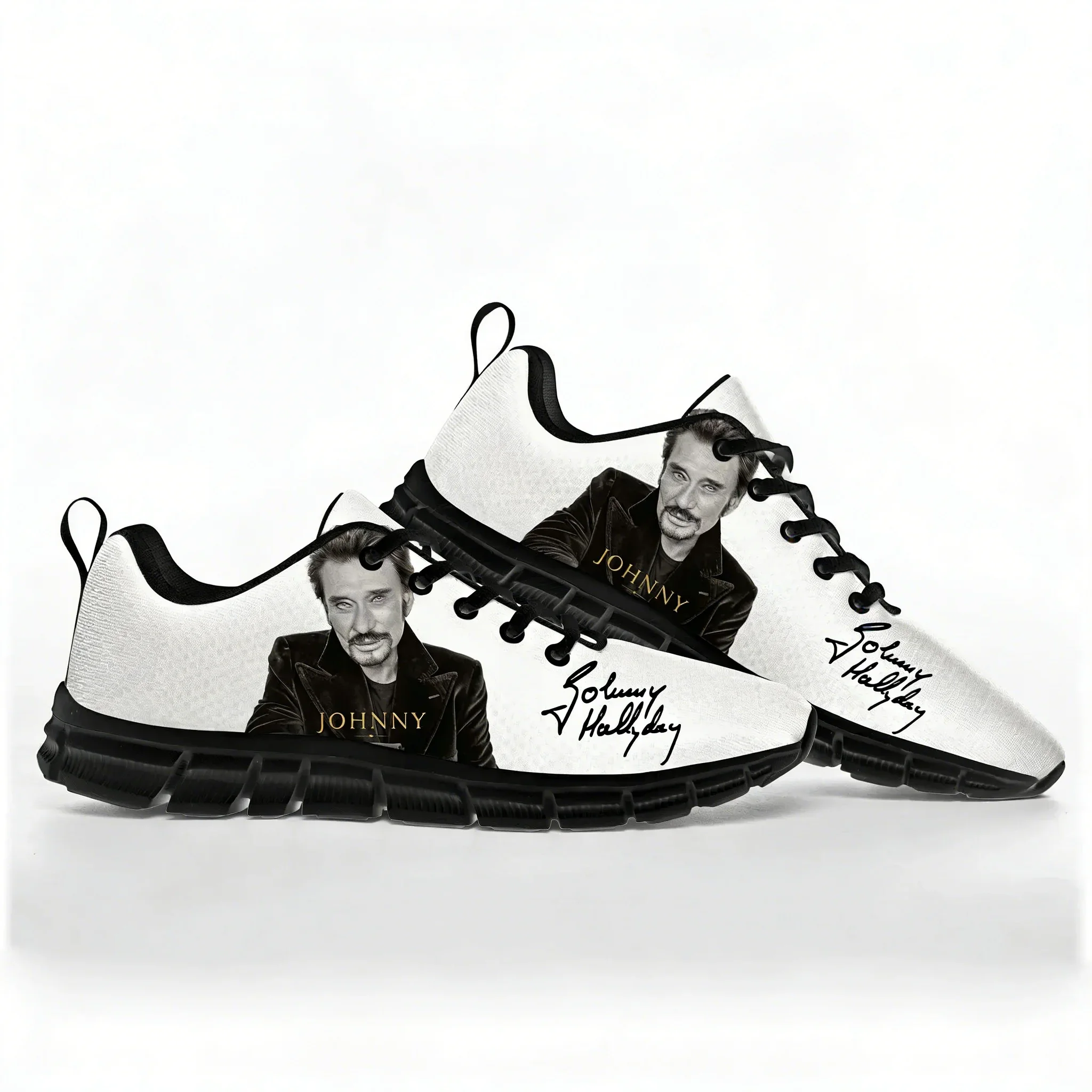 Johnny Hallyday Sports Shoes Johnny Hallyday Mens Womens Sneakers Fashion Casual Hiking Sneaker Custom Built Shoes