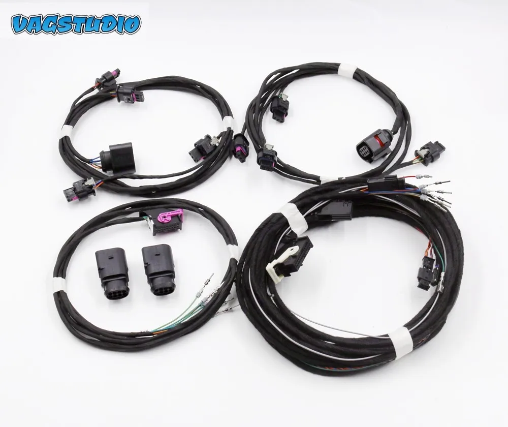 

Parking Front&Rear 8K PDC OPS Install Harness Cable Wire FOR VW Golf 7 MK7 VII