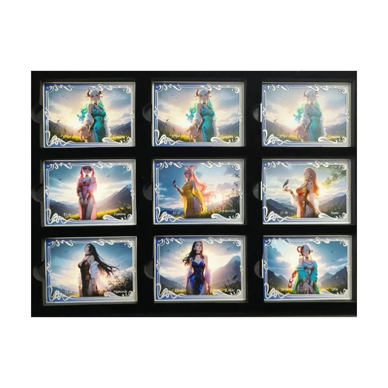 

Japanese Anime ONE PIECE MR UR SXP Perona Nico Robin Yamato Collectible Cards Christmas and Birthday Gifts Children's Toys