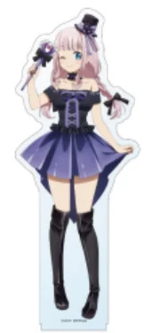 Game Shinomiya Kaguya Iino Miko Hayasaka Ai Fujiwara Chika Acryl Stand Pop Anime Figuur Model Plaat Cosplay Speelgoed voor Gift