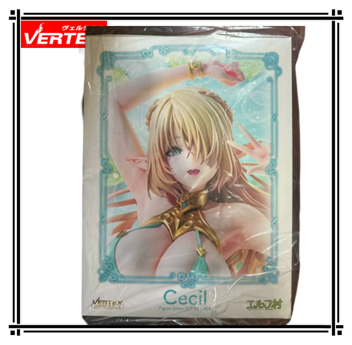 

Оригинальная одежда для купания Cecil VERTEX Elf Village Villager 8.