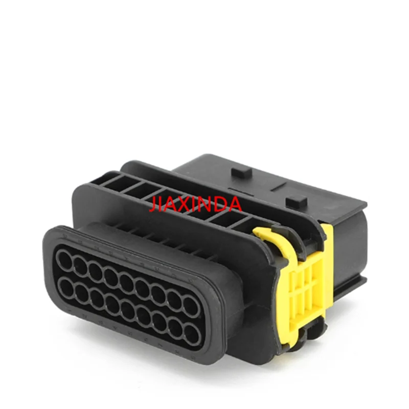 

1-1564412-1 18P electronic control vehicle connector plastic housing waterproofing