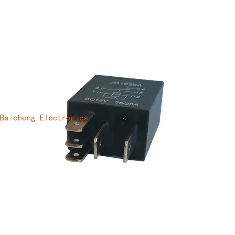 1PCS Automotive Relay JD1926A 5 Pin JD1927A 4 Pin Relay 12V Oil Pump Light Fog Lamp Relay