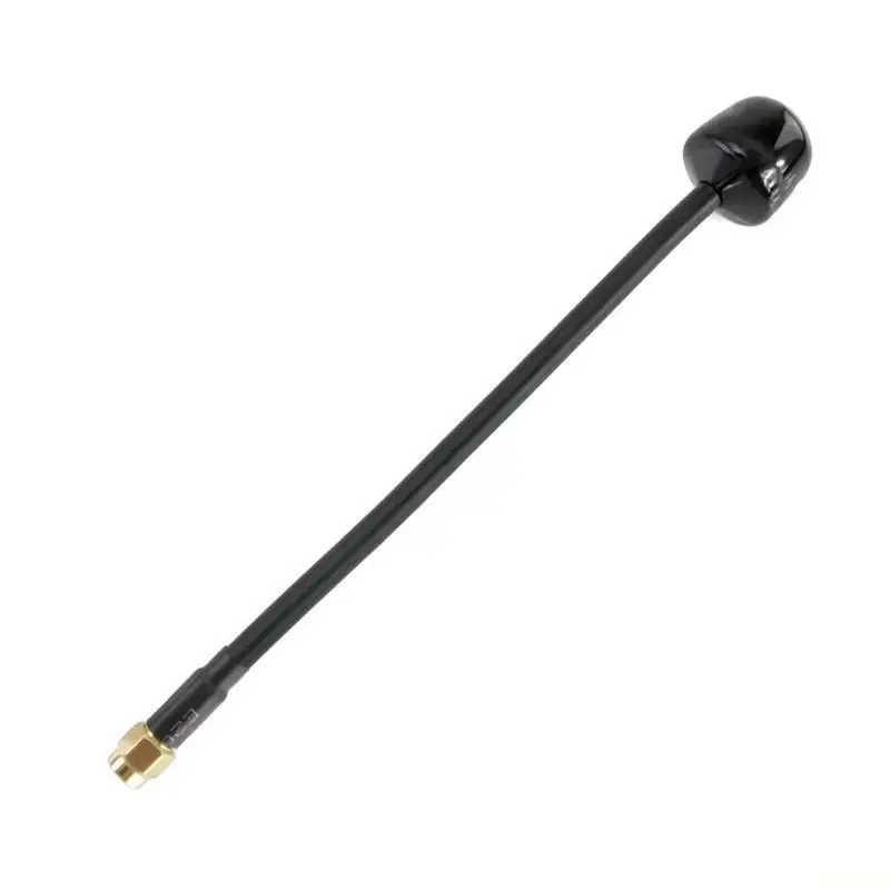 B03F Wide Bandwidth FPV UAV Aerial 5.8GHz SMA Connectors AXII 2 Aerial Black