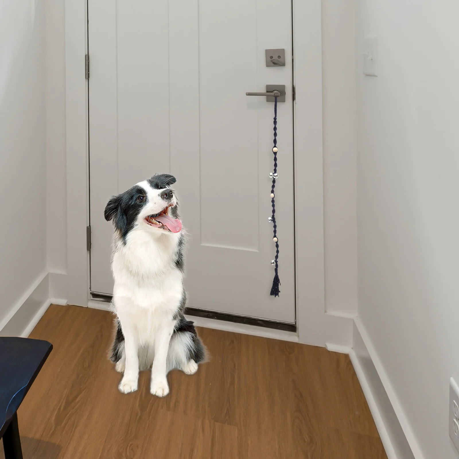 

Dog Door Bell Hanging Wear-Resistant Woven Pet Doorbell For Puppy Training Household Room Accessories Portable Dog Bell