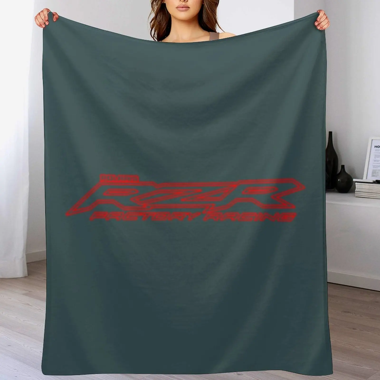 

Polaris RZR Racing Throw Blanket Stylish Warm Blanket for Living Room Bedroom