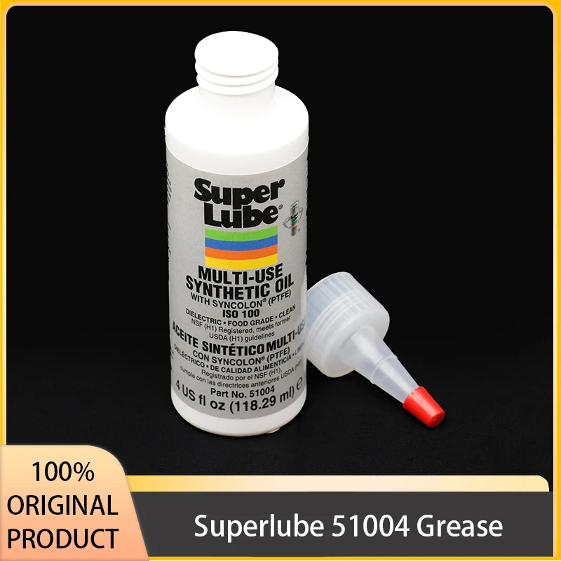 

Superlube 51004 Grease Pneumatic Tool Printer Lubricant United States Original Product