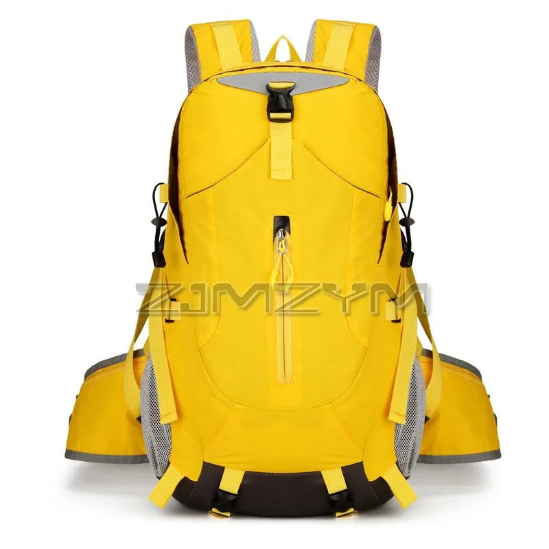 High-capacity Travel Backpack Waterproof Sports Backpack Fashion Walking Hiking Rucksack Camping Equipment With Headphone Jack - Image 6