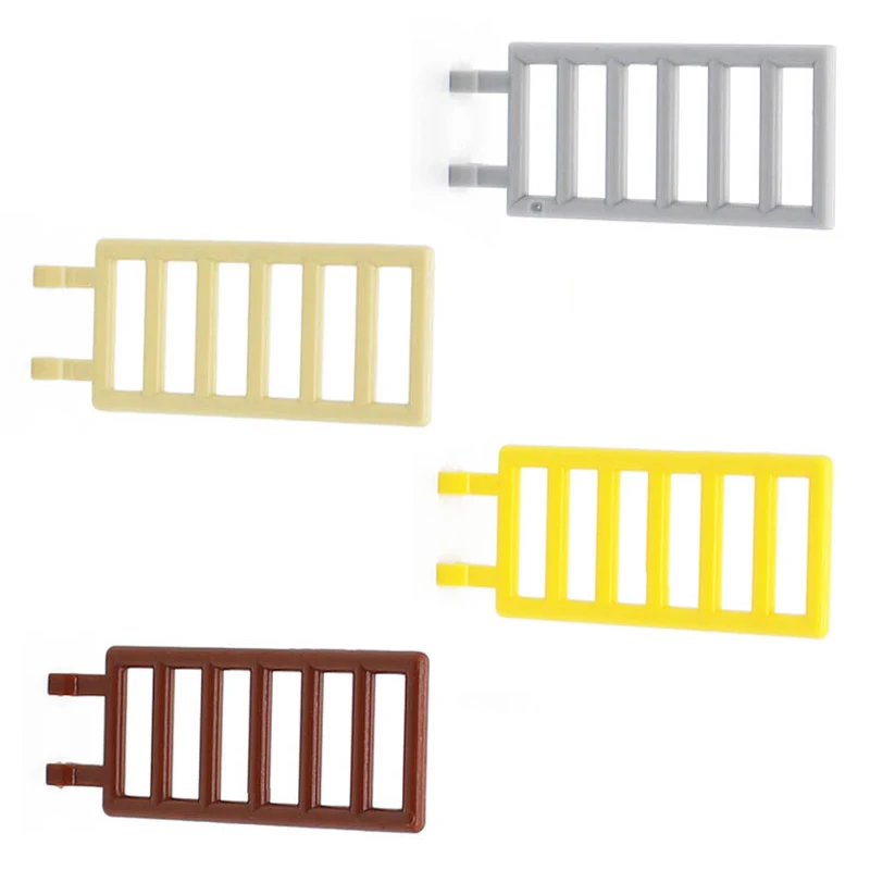 

Лестница LATTICE 1X4X6 W, SNAP 6020 MOC, строительные блоки, коричневый/серый/желтый/хаки, сделай сам, городские уличные кирпичи, игрушки, совместимые с LEGO