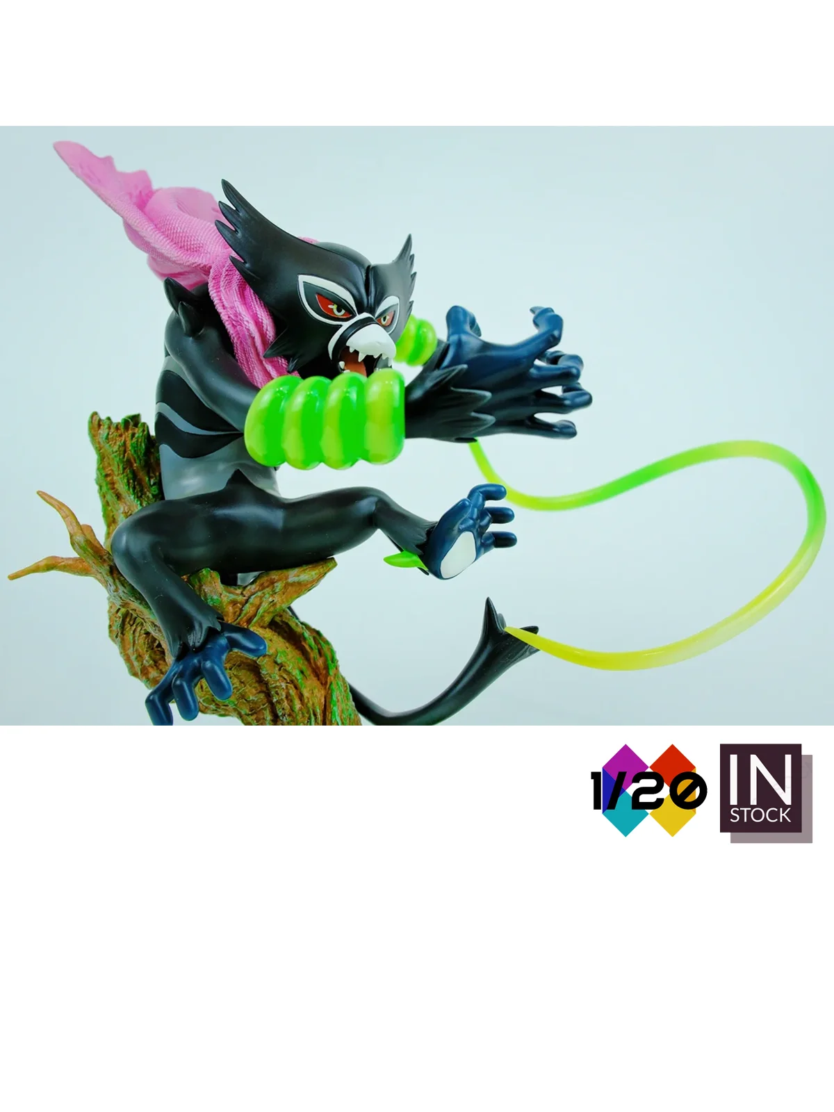 [متوفر] عالم مقياس الراتنج 1/20 [عجائب] - Zarude [Split RE-MENT]