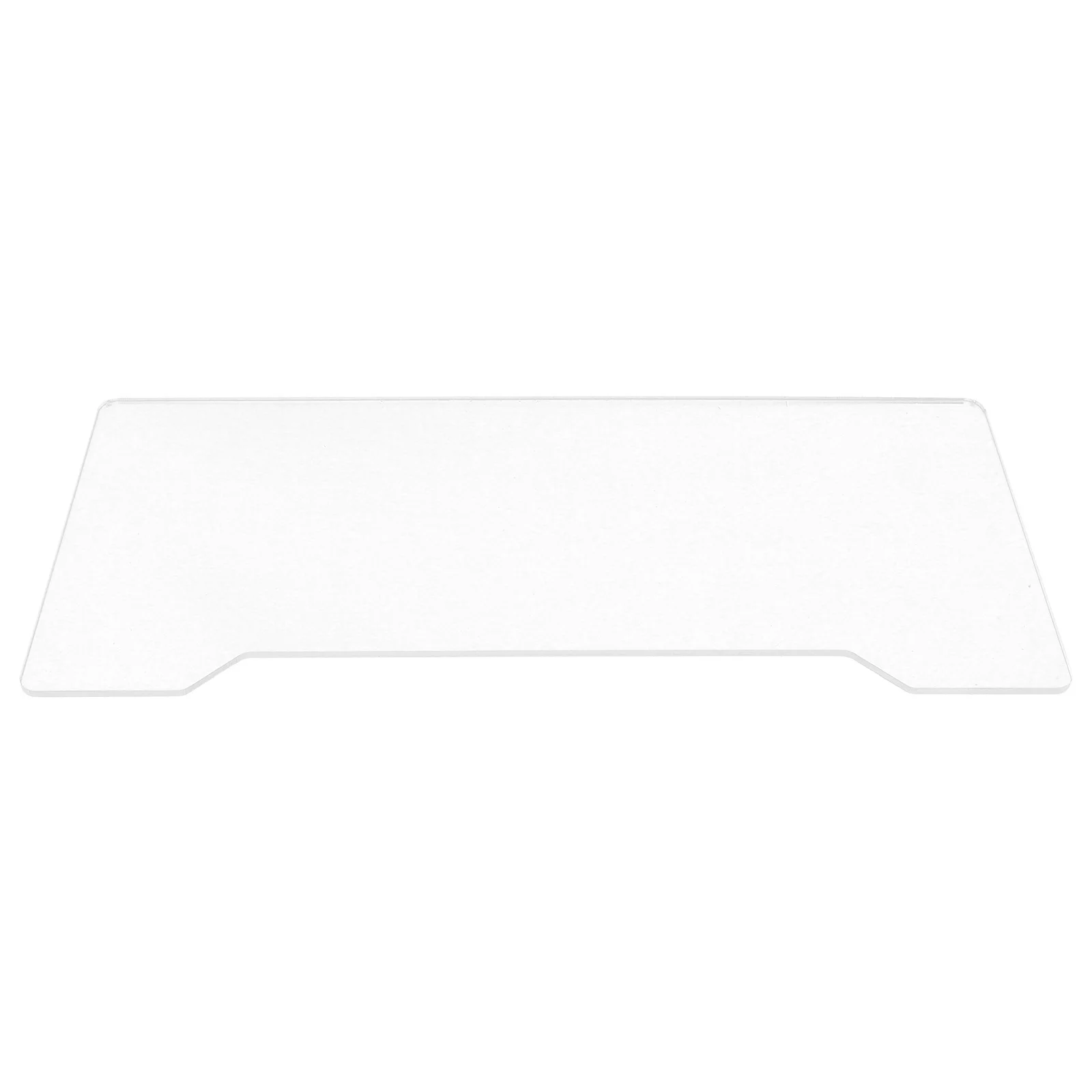 Transparent Acrylic Cover For Laptop High Transparency Dust Proof Spill Resistant Clear Protector Shield Compatible With Apple