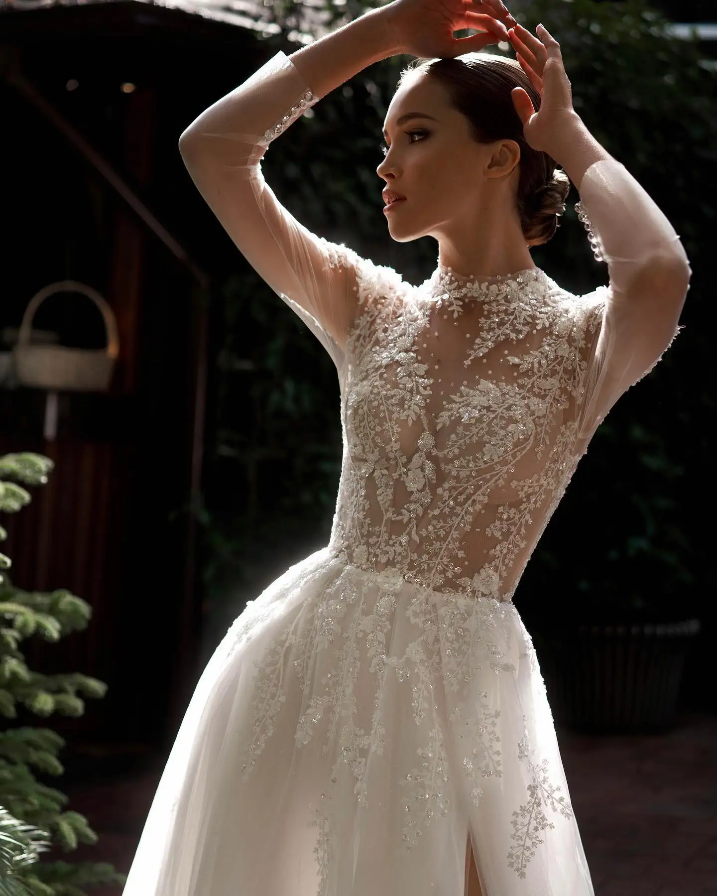 Robes de mariée bohème avec appliques en dentelle, magnifiques robes de mariée en tulle, robes de princesse personnalisées, quels que soient les patients, ligne A, conception de boutons au dos