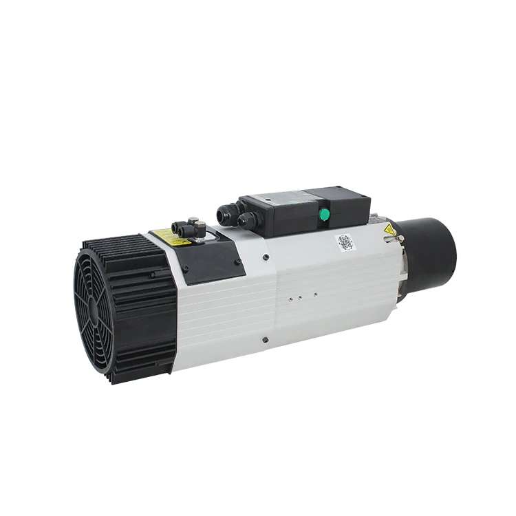 9Kw air-cooled spindle motor BT30 is suitable for automatic tool changers (woodworking)